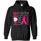 Hope faith strength love courage Hoodie