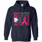 Hope faith strength love courage Hoodie