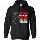 Horses are like fine wine one is never enough Hoodie