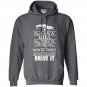 I am a girl you can not drive my monte carlo Hoodie