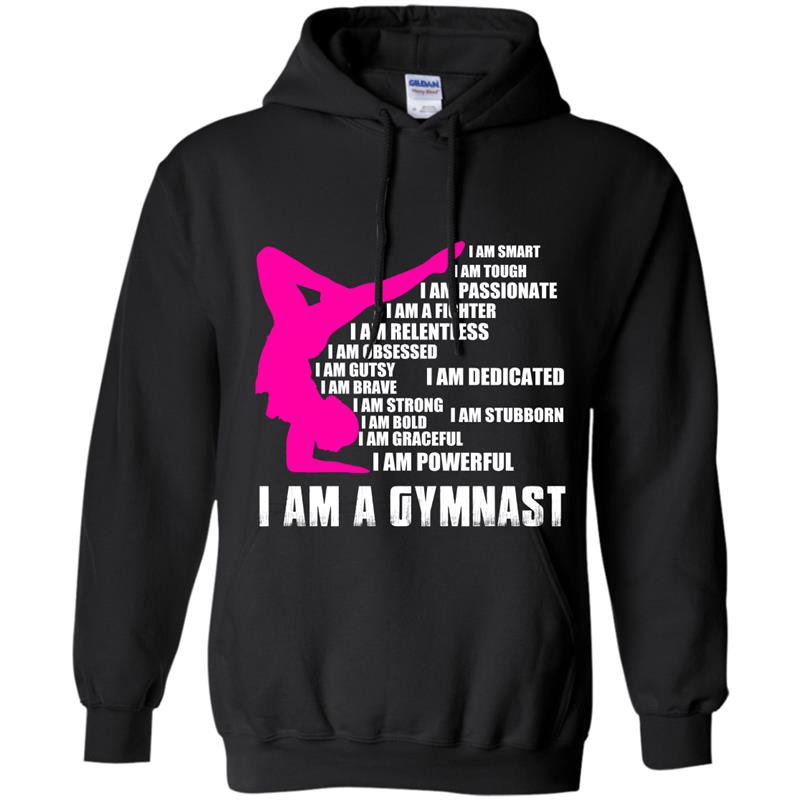 I am a gymnast Hoodie