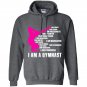 I am a gymnast Hoodie