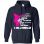 I am a gymnast Hoodie