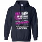 I am a massage therapist because just being a housewife isnt enough for living Hoodie