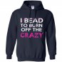 I bead to burn off the crazy Hoodie