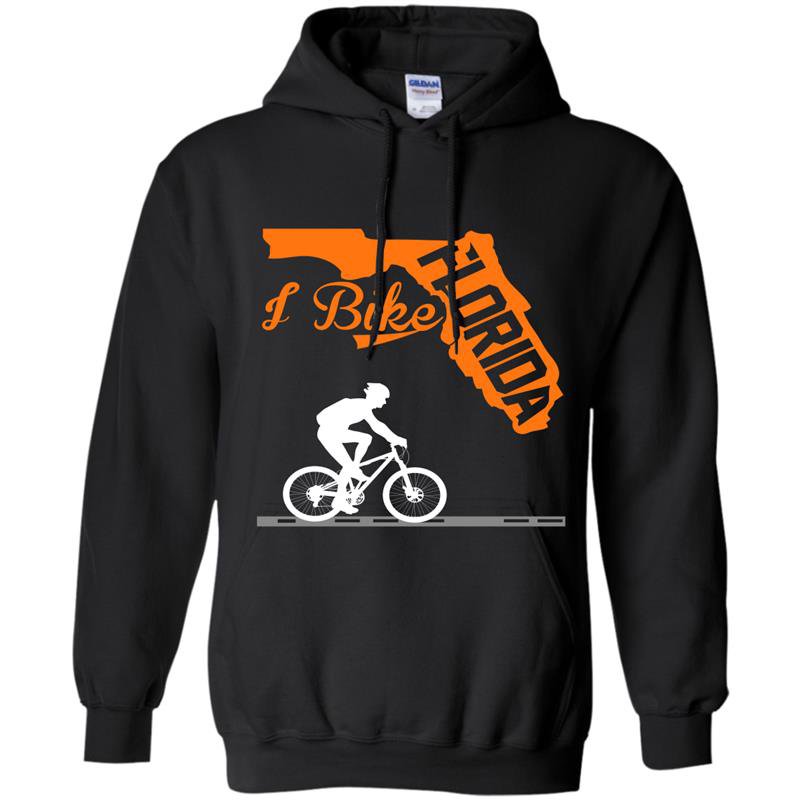 I bike florida Hoodie