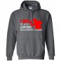 I box to avoid anger management classes Hoodie