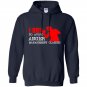 I box to avoid anger management classes Hoodie