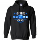 Idiving no app for that Hoodie
