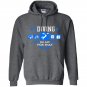 Idiving no app for that Hoodie