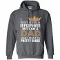 I dont have superpower but im a dad fathers day Hoodie