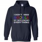I dont need google my wife knows everything Hoodie