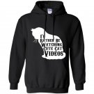 Id rather be watching cute cat videos Hoodie
