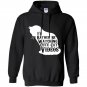 Id rather be watching cute cat videos Hoodie