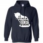 Id rather be watching cute cat videos Hoodie