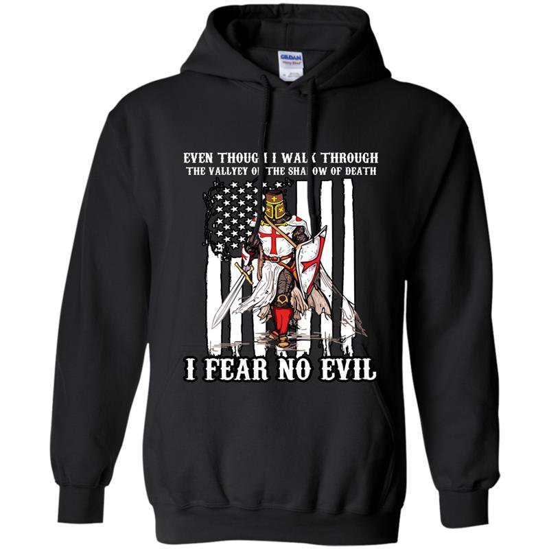 I fear no evil the crusader Hoodie