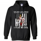I fear no evil the crusader Hoodie