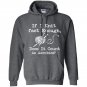 If i knit fast enough does it count as aerbics Hoodie
