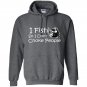 I fish so i dont choke people Hoodie