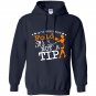 If it does not fold its not a tip Hoodie