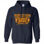 If lovin jesus is wrong i dont want to be right Hoodie