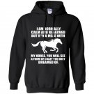 If you mess with my horse you will see a form of crazy you only dream of Hoodie