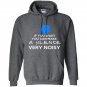 If you want you can make a silence very noisy Hoodie