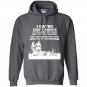I hated every minute of training but i said i dont quit Hoodie