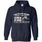 I just hold my big rod steady myself strive my worm and bam shes hooked Hoodie