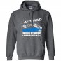 I just hold my rod wiggle my worm and bam shes on it Hoodie