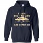 I like big trucks and i cant lie Hoodie