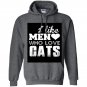 I like men who loves cats Hoodie