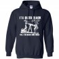 Ill bleed black gold till im dead and cold Hoodie