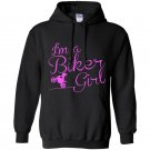 Im a biker girl Hoodie