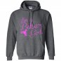 Im a biker girl Hoodie