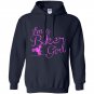 Im a biker girl Hoodie