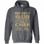 Im a chef till i die Hoodie