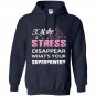 I make stress disapear whats your superpower Hoodie