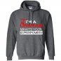 Im a lineman whats your superpower Hoodie