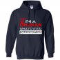Im a lineman whats your superpower Hoodie