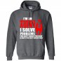 Im an insurance agent i solve problems you dont know you have in ways you cant understand Hoodie