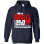 Im an insurance agent i solve problems you dont know you have in ways you cant understand Hoodie