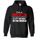 Im a wrestler and i have a dream to become the best in the world Hoodie