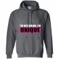 Im not weird im unique Hoodie