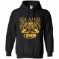 Im strong because i know Hoodie