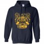 Im strong because i know Hoodie