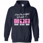 Im the perfect woman i cook clean iron gym Hoodie