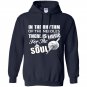 In the rhythm of the needles there is music for the soul Hoodie