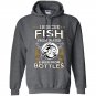 I rescue fish from water and beer from bottles Hoodie