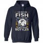 I rescue fish from water and beer from bottles Hoodie